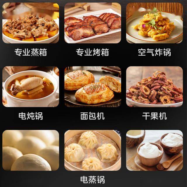 蒸烤炸一体机BS5053W：智慧生活新体验！头号玩家龙八国际网址厨房神器美的55L大容量(图3)