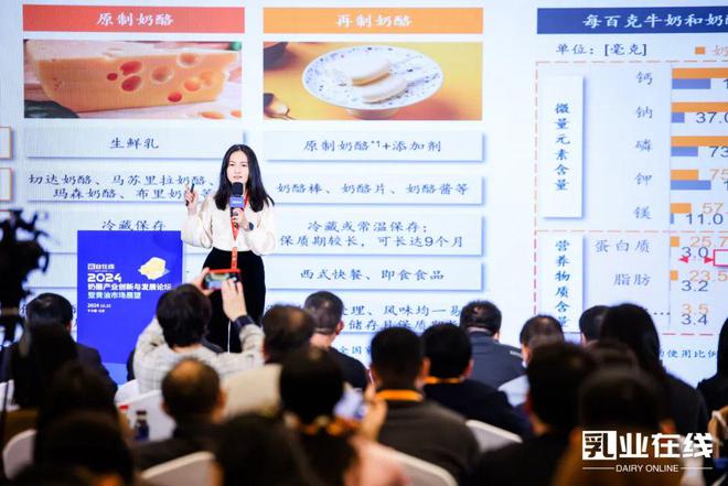 024奶酪产业创新与发展论坛龙8游戏进入沙利文受邀出席2(图2)