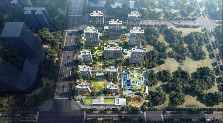 情@售楼处体验概念新生活皖投云启锦上花园楼盘详