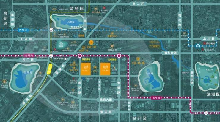 情@售楼处体验概念新生活皖投云启锦上花园楼盘详(图3)